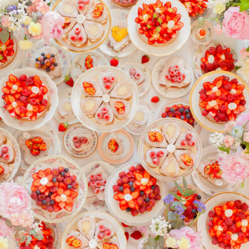 Gâteaux de saison