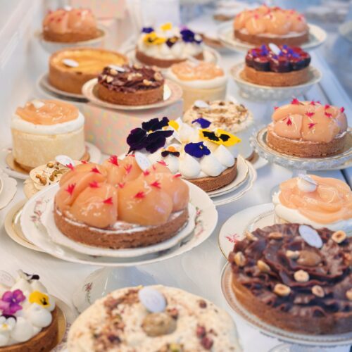 Gâteaux de saison